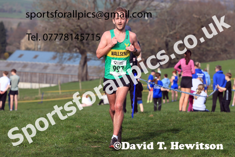Senior Mens 2026 Start Fitness NEHL, Eltringham, Mickley, Northmberland. Photo: David T. Hewitson/Sports for All Pics